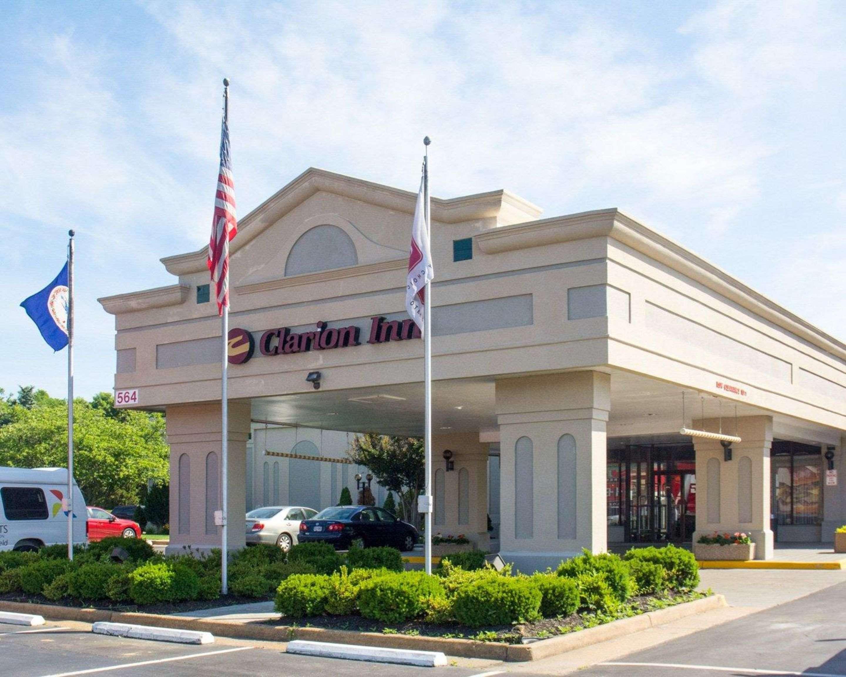 Clarion Inn Fredericksburg Luaran gambar