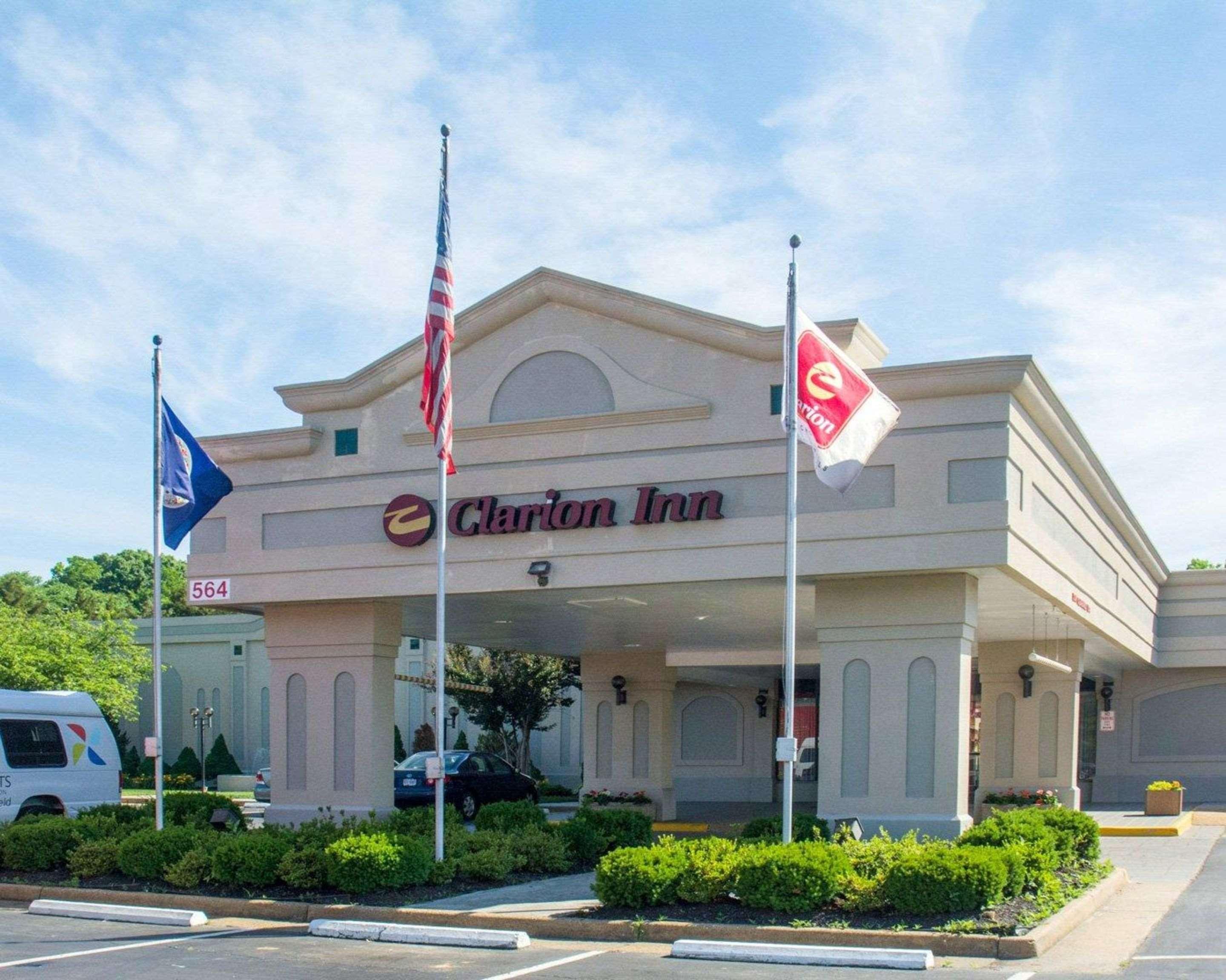 Clarion Inn Fredericksburg Luaran gambar